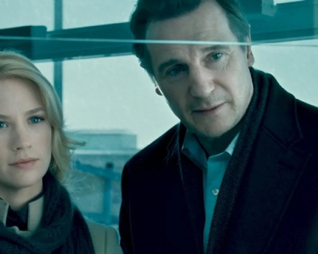 Unknown: January Jones, Liam Neeson