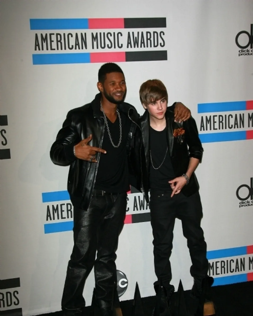 Usher, Justin Bieber