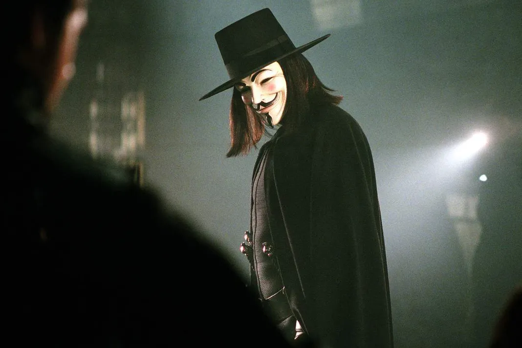 V For Vendetta