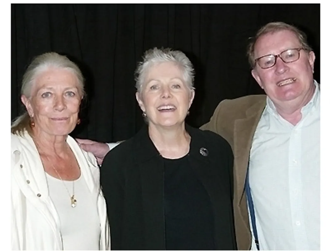 Vanessa Redgrave, Lynn Redgrave and Corin Redgrave