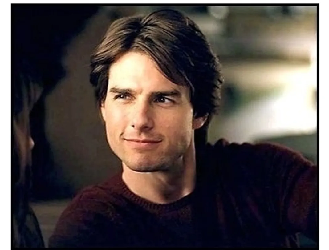 Vanilla Sky movie still: Tom Cruise as David Aames