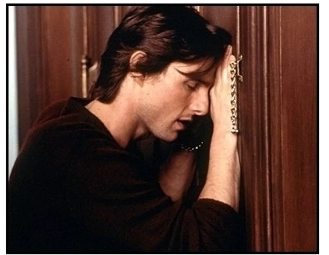 Vanilla Sky movie still: Tom Cruise as David 