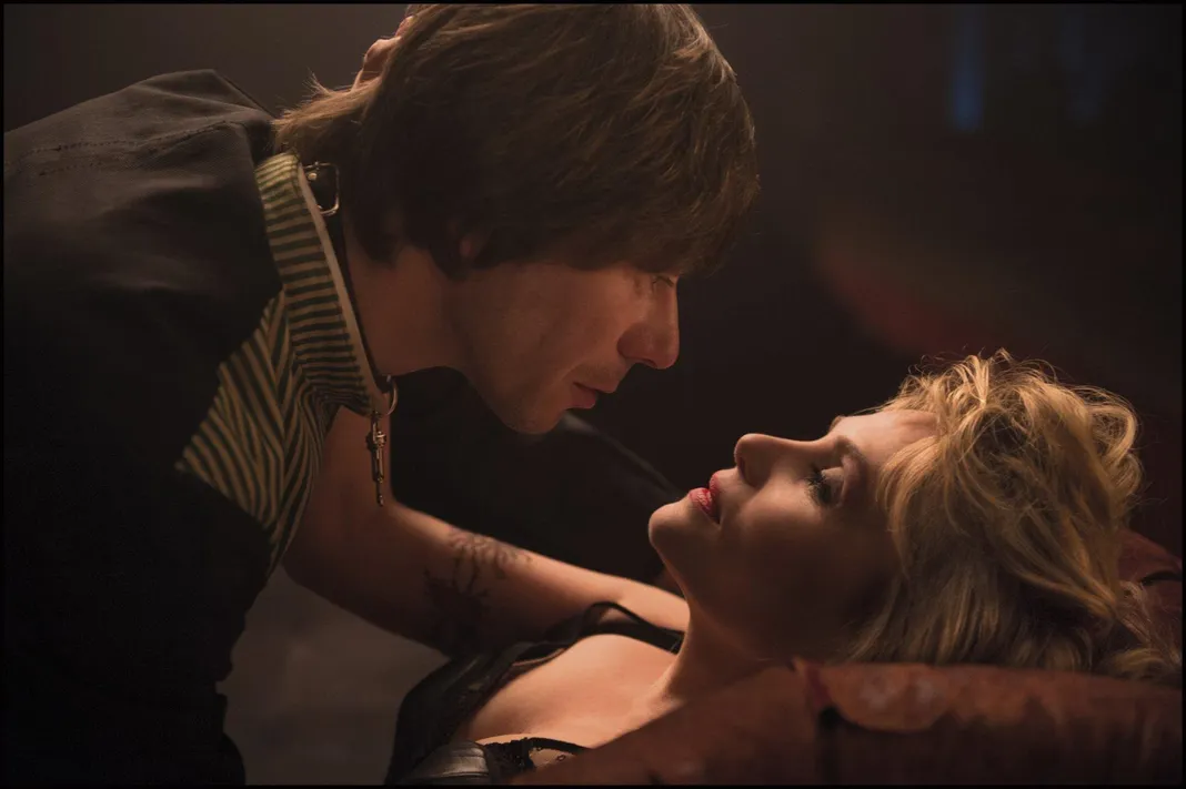 Venus in Fur, Mathieu Amalric and Emmanuelle Seigner