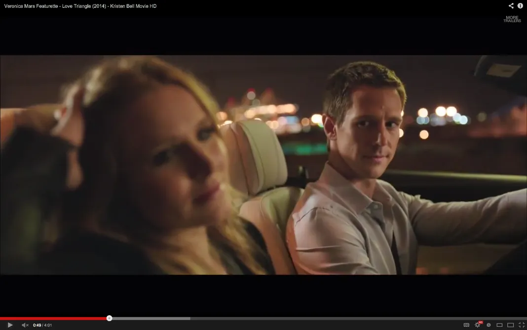 Veronica Mars trailer