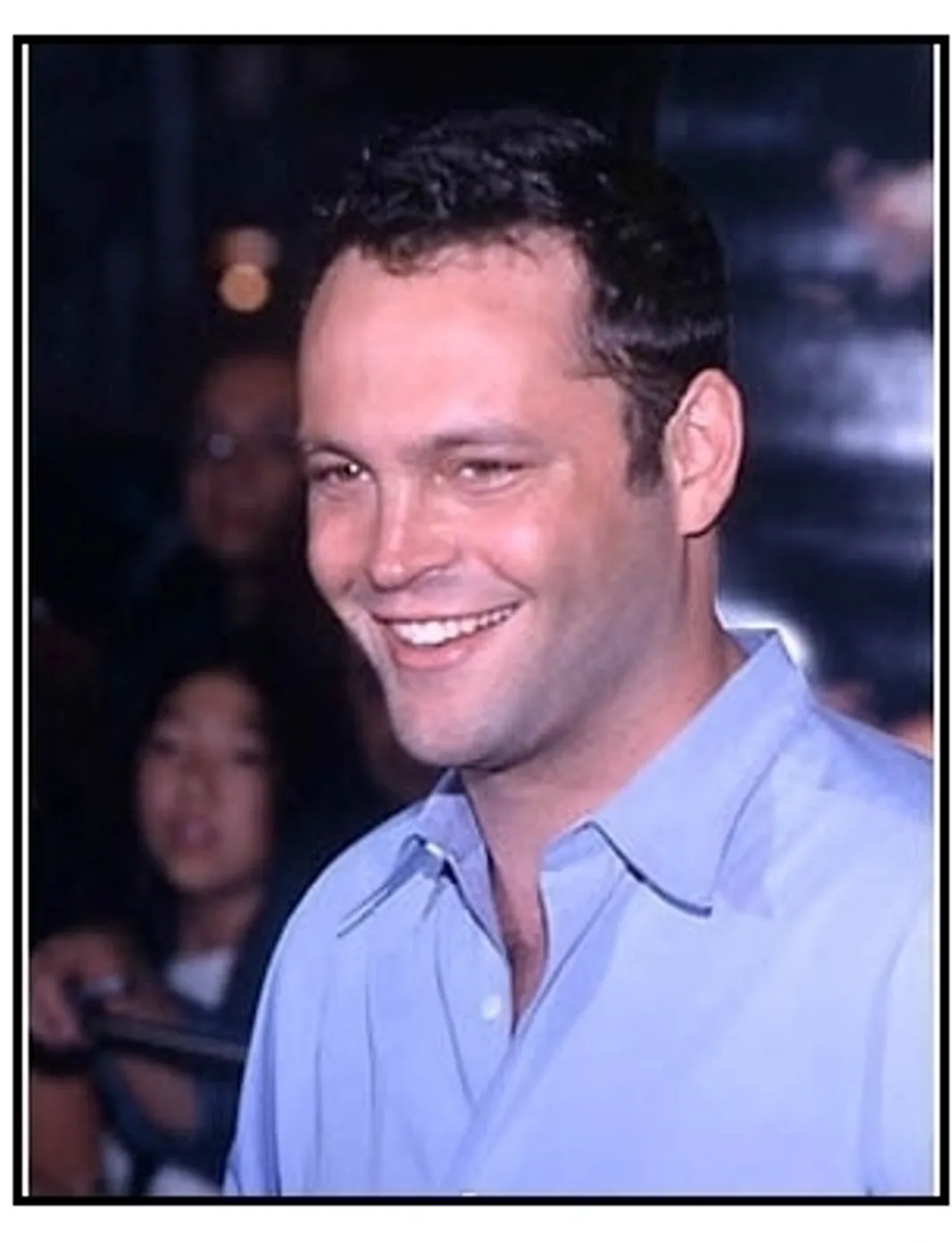 Vince Vaughn at The Cell premiere