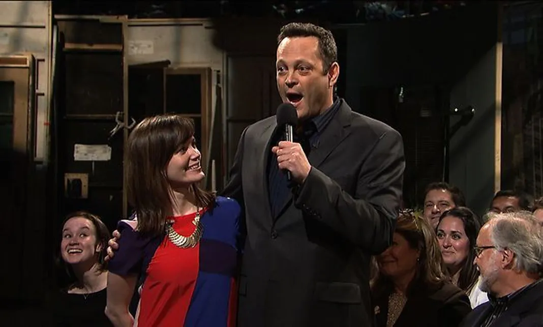 Vince Vaughn, SNL