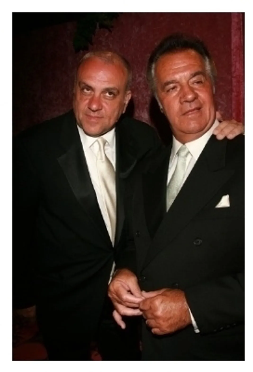 Vincent Curatola and Tony Sirico
