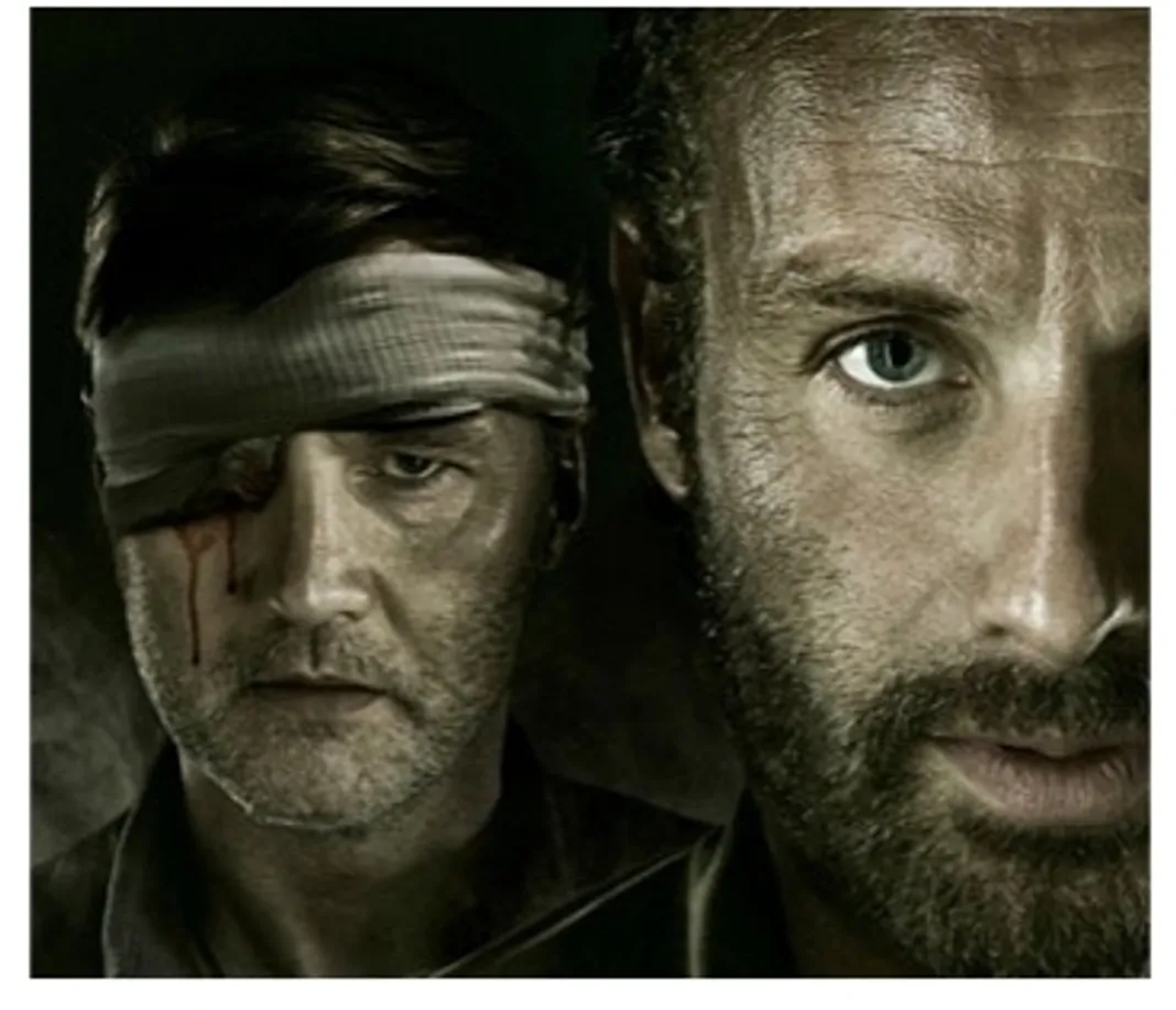 Walking Dead Season 3, Midseason Poster