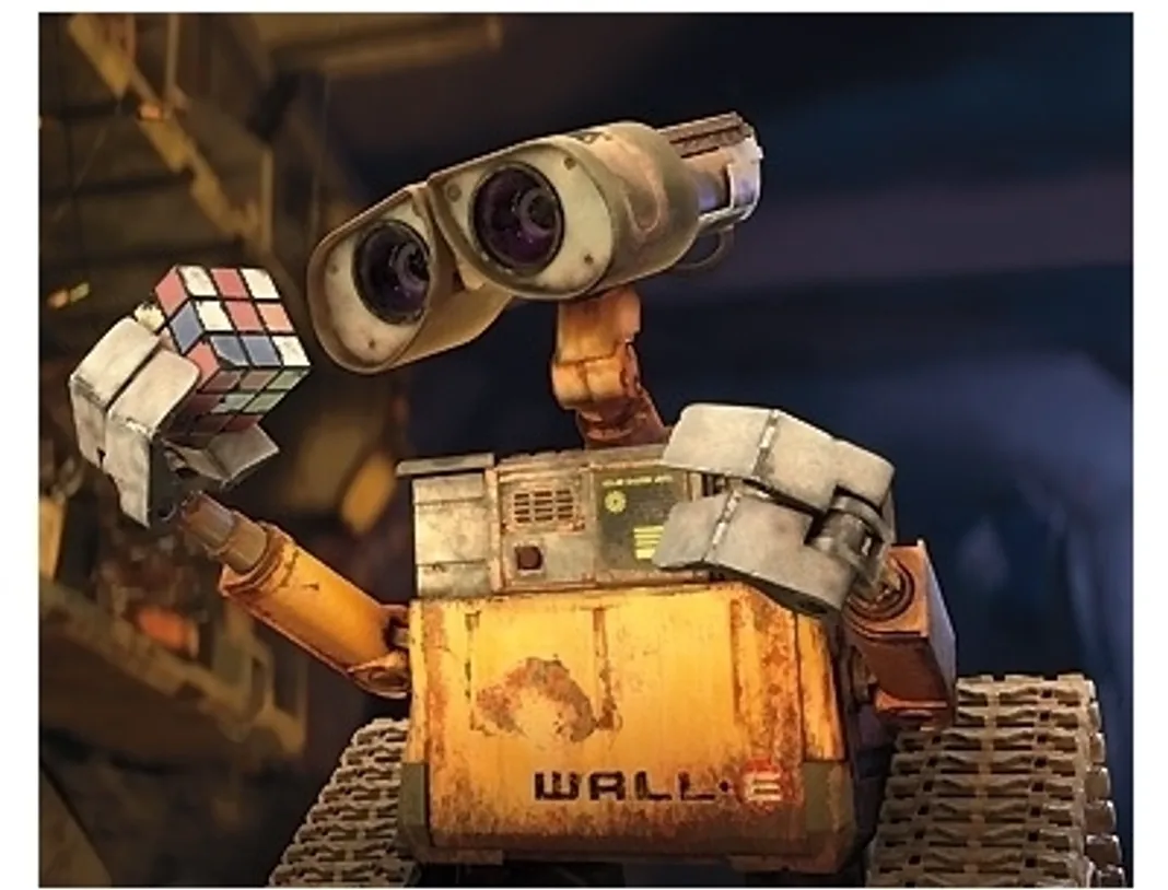 Wall-E Movie Stills