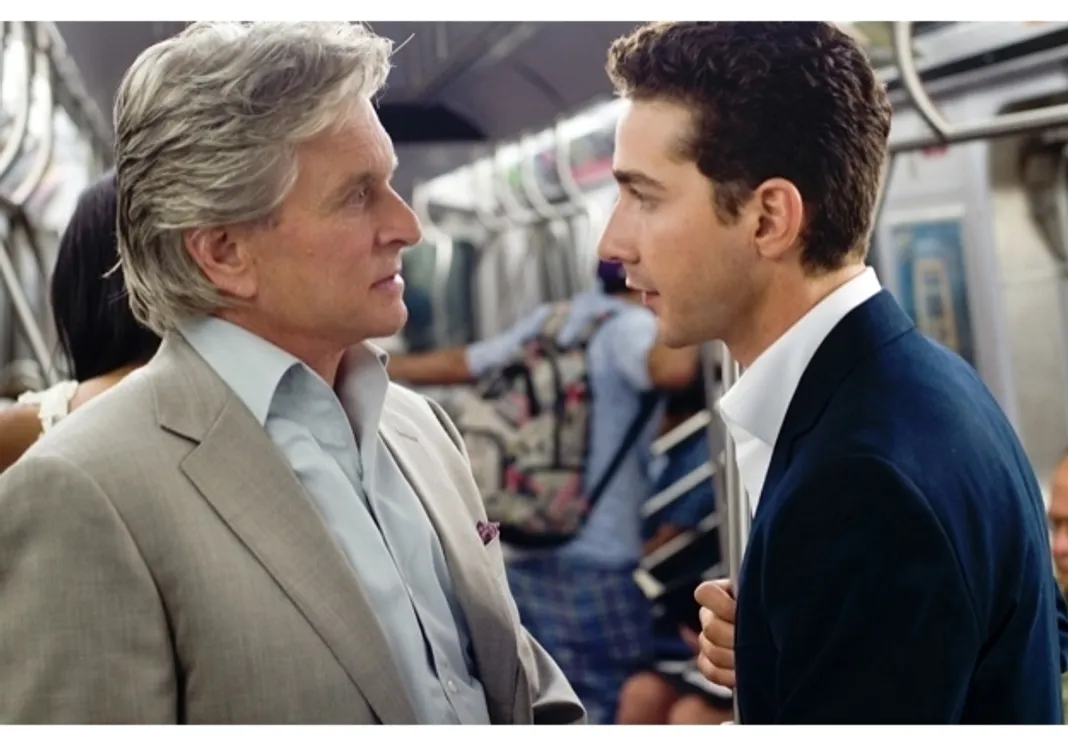 Wall Street: Money Never Sleeps, Michael Douglas, Shia LaBeouf