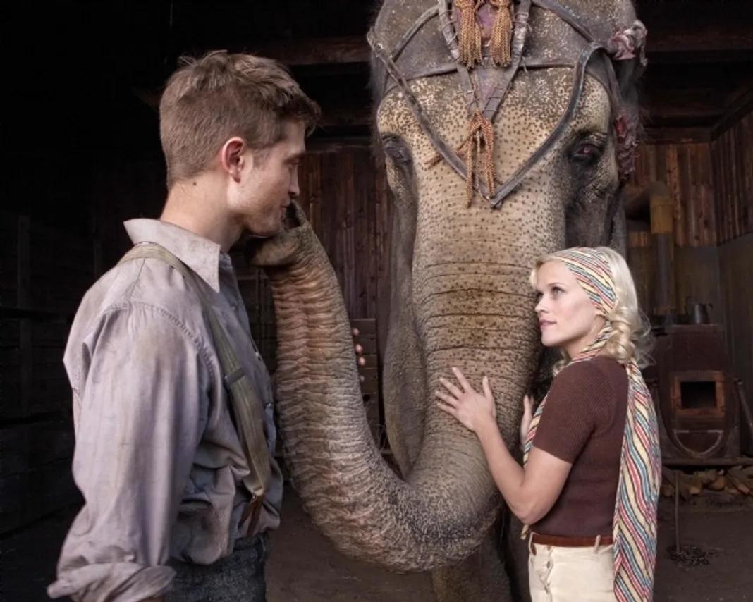 Water for Elephants: Robert Pattinson, Reese Witherspoon