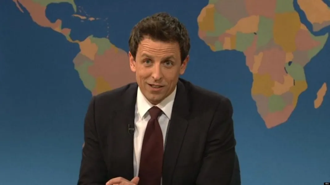 Weekend Update, Seth Meyers