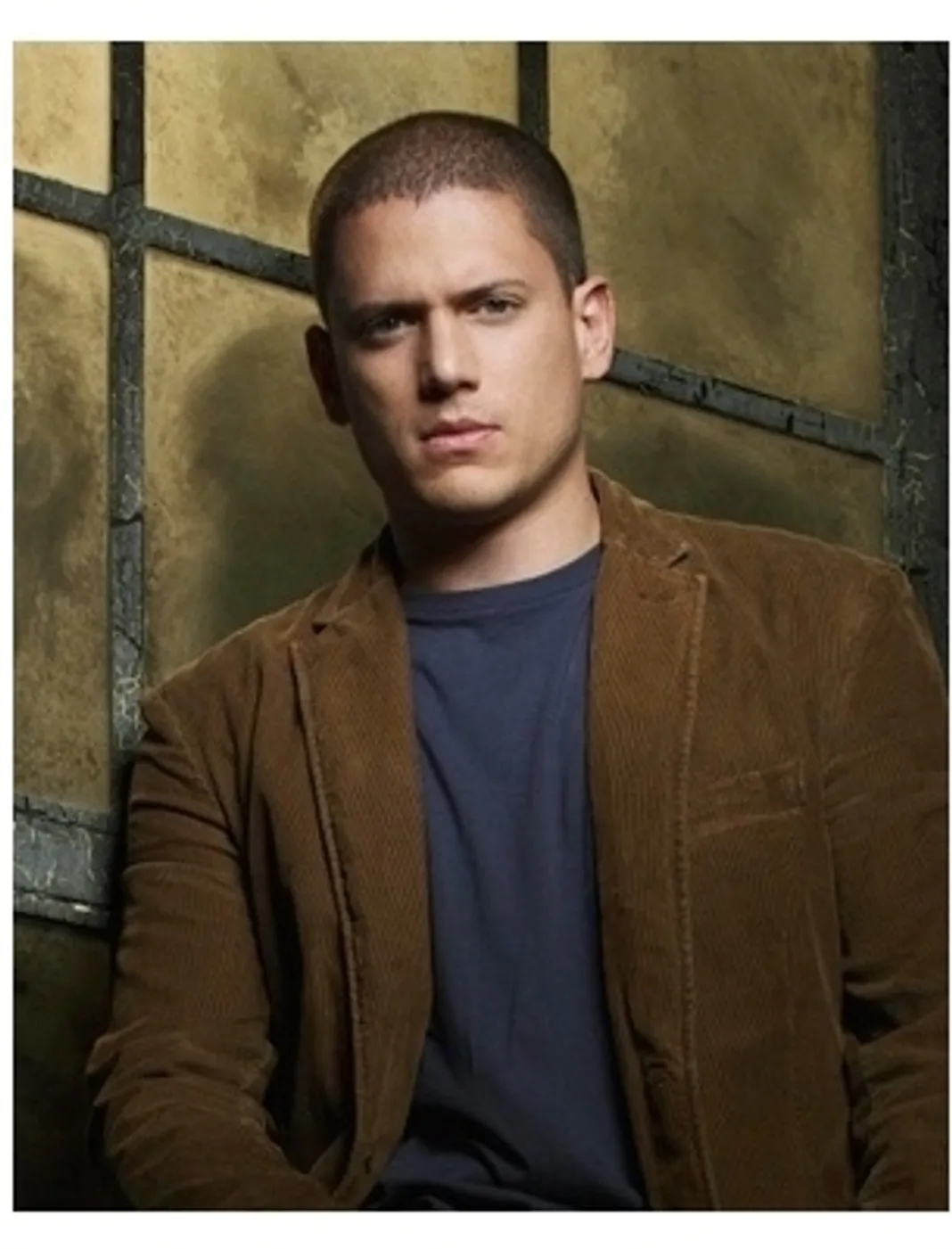 Wentworth Miller as Michael Scofield in Fox's 'Prison Break.'