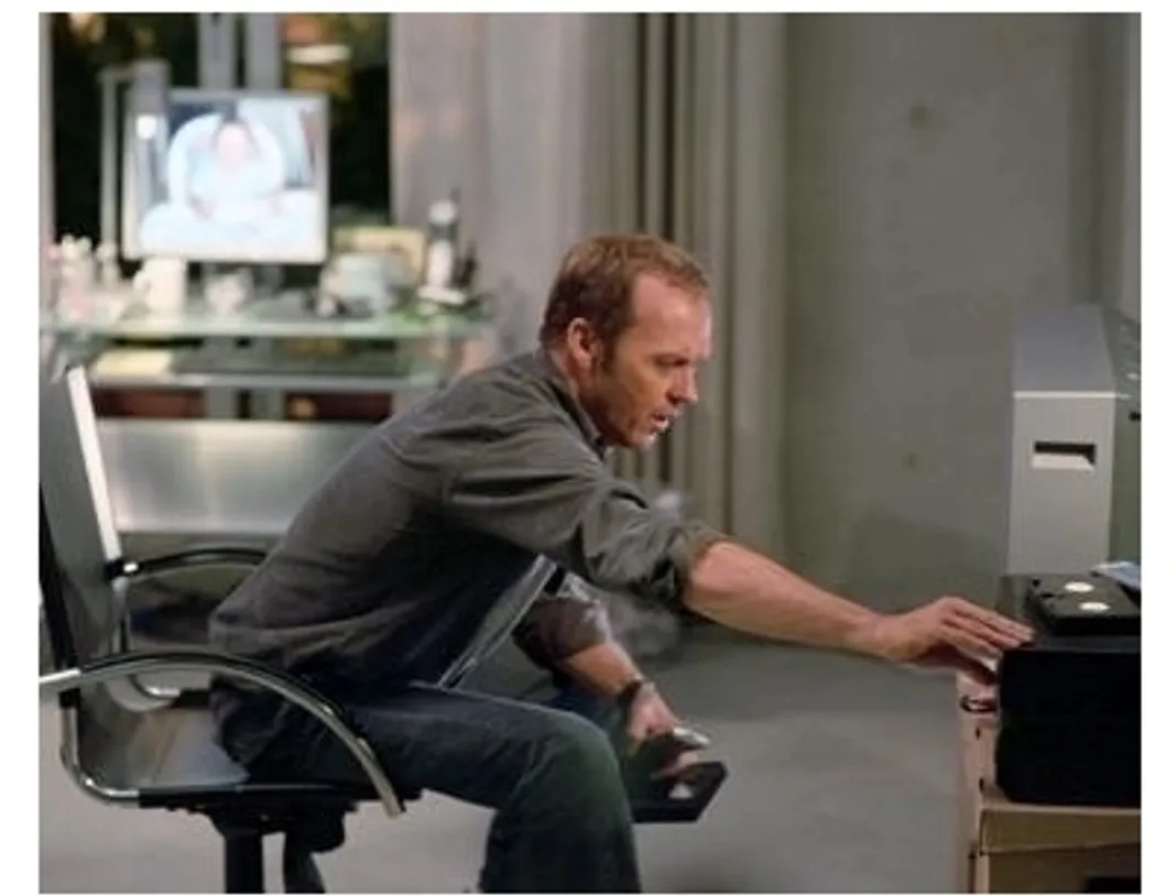 White Noise Movie Still: Michael Keaton 