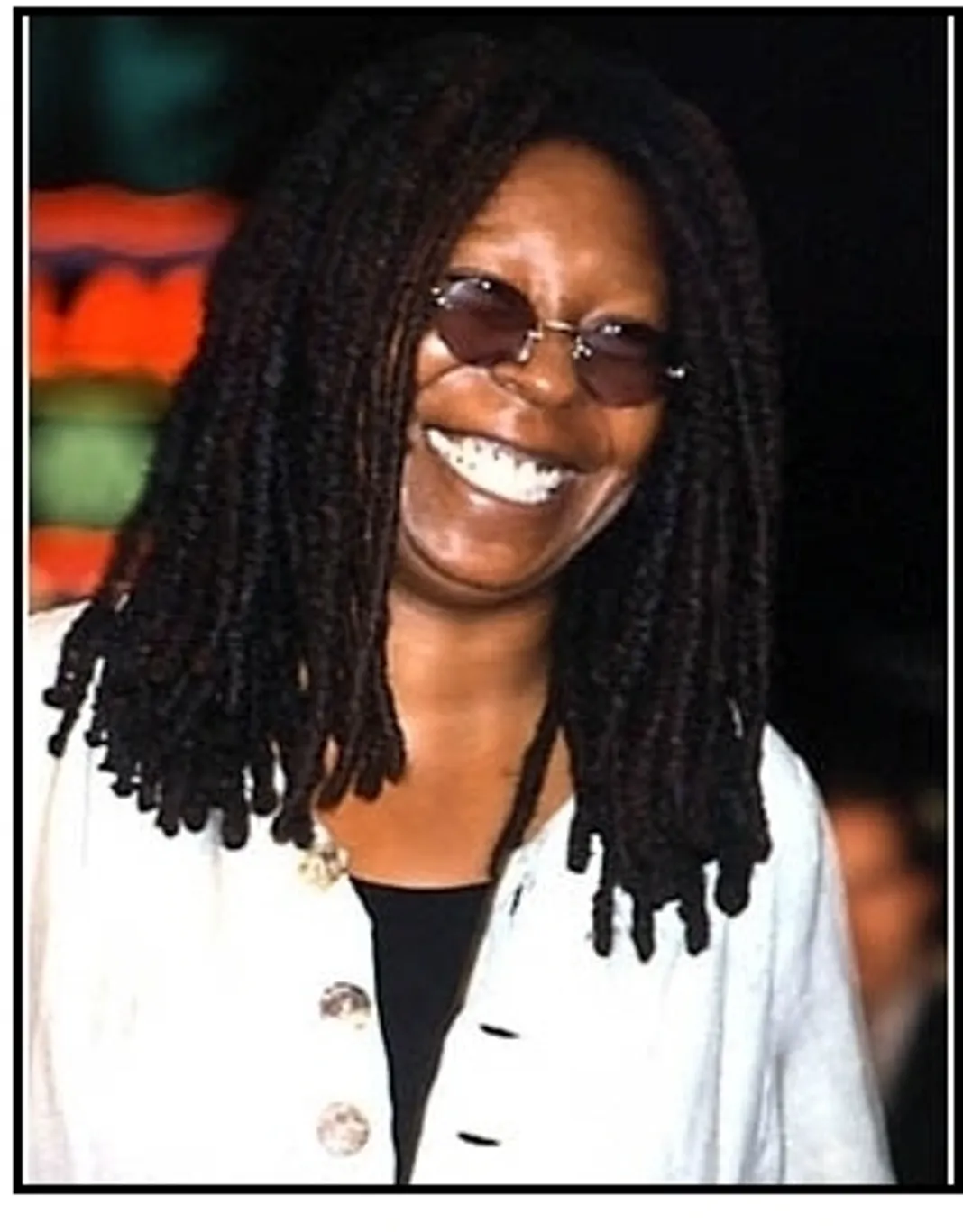Whoopi Goldberg at The Exorcist premiere