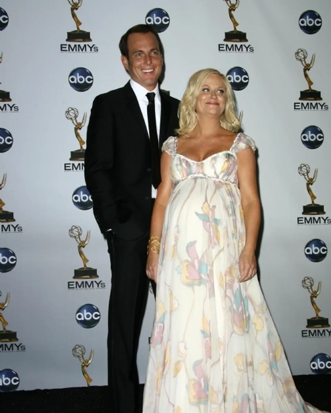 Will Arnett and Amy Poehler