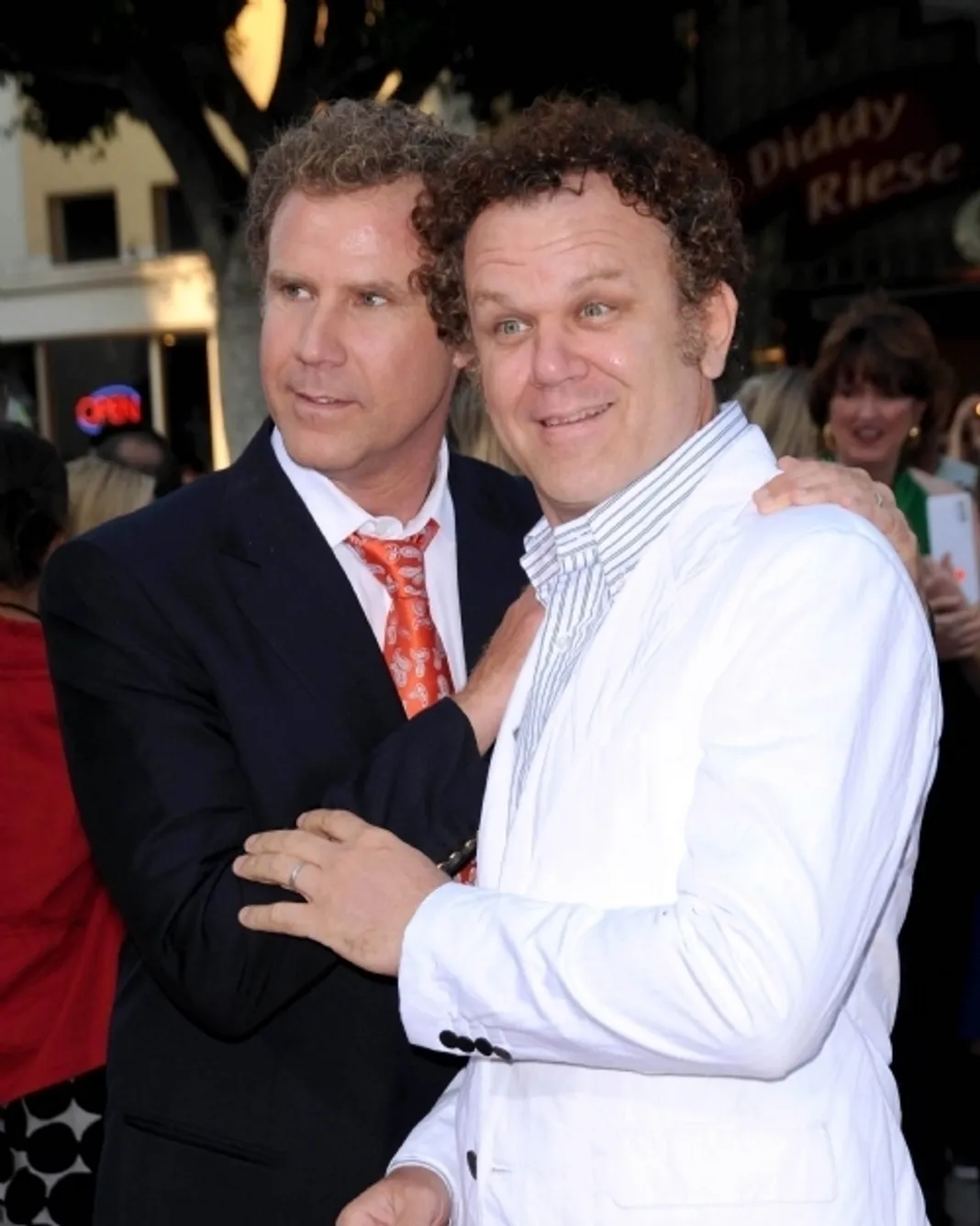 Will Ferrell and John C. Reilly