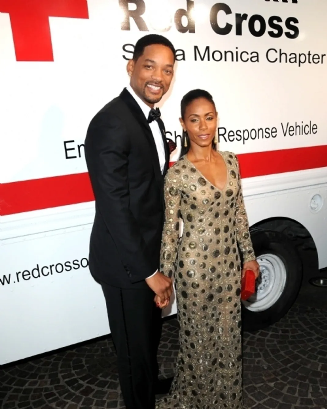 Will Smith and Jada Pinkett Smith