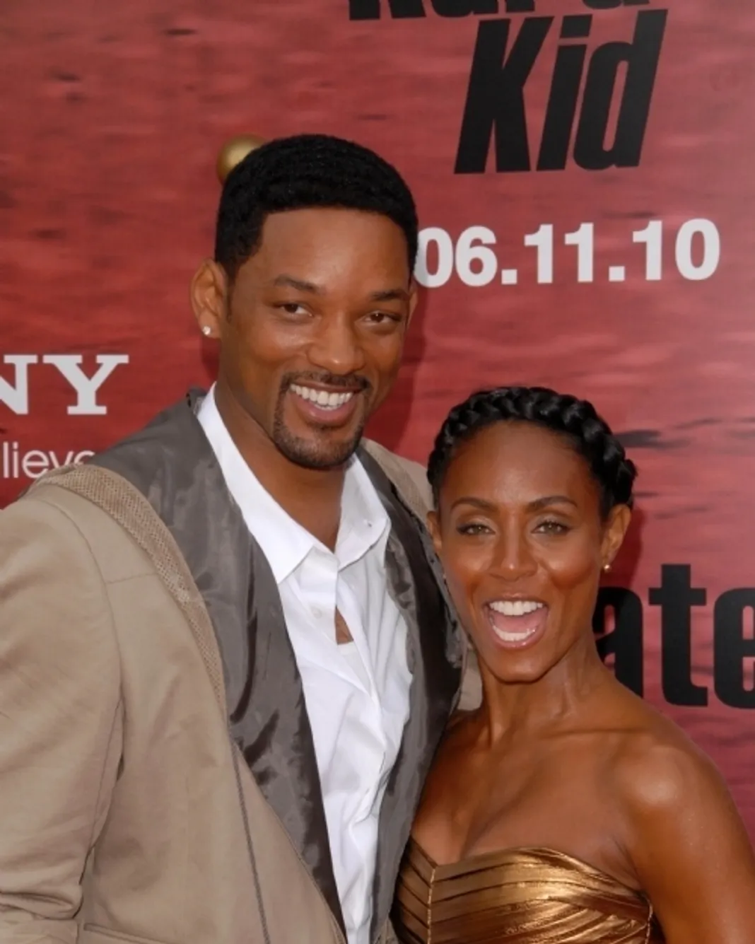 Will Smith and Jada Pinkett Smith