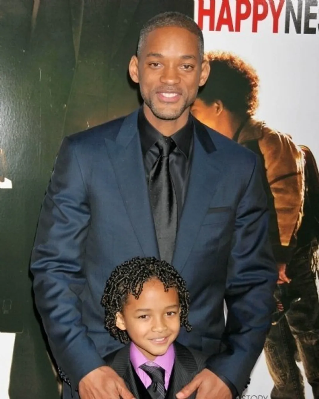 Will Smith and Jaden Christopher Syre Smith
