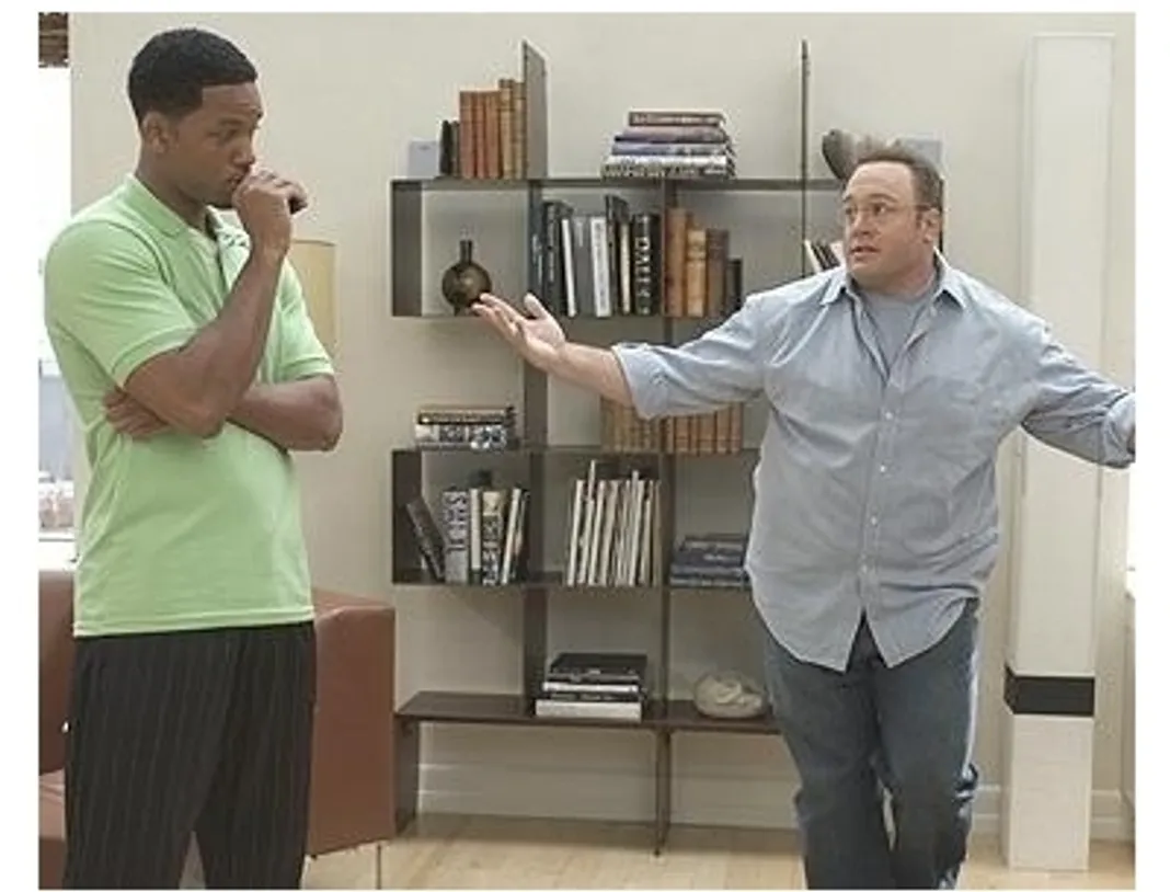 Will Smith and Kevin James star in Sony Pictures Entertainment's 'Hitch'