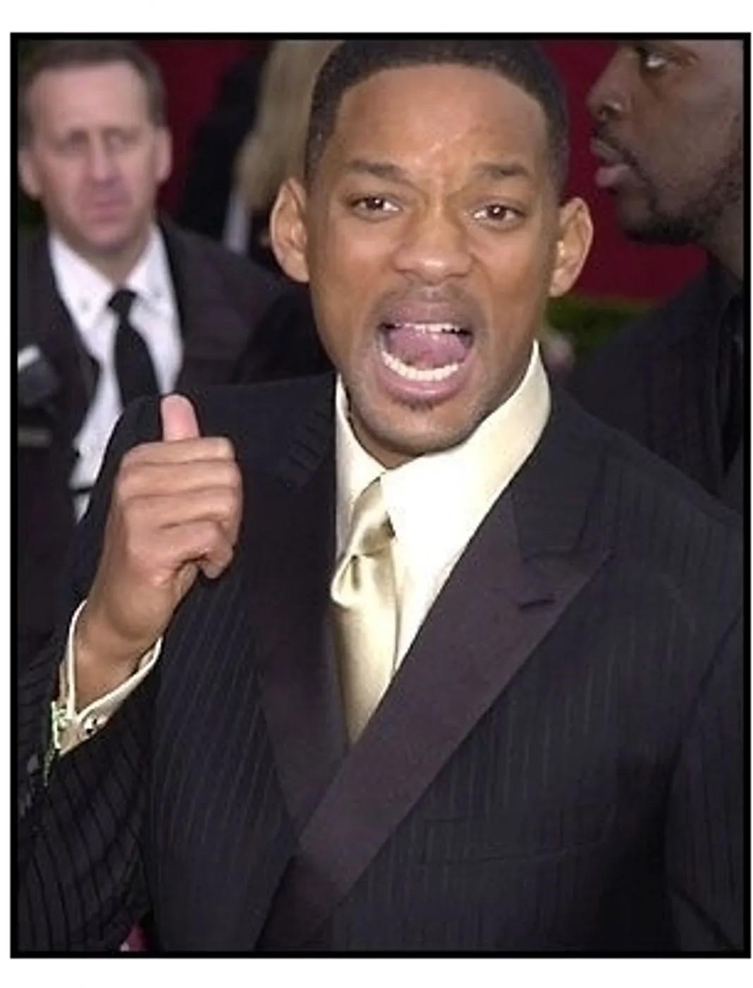 Will Smith at the 2002 Academy Awards