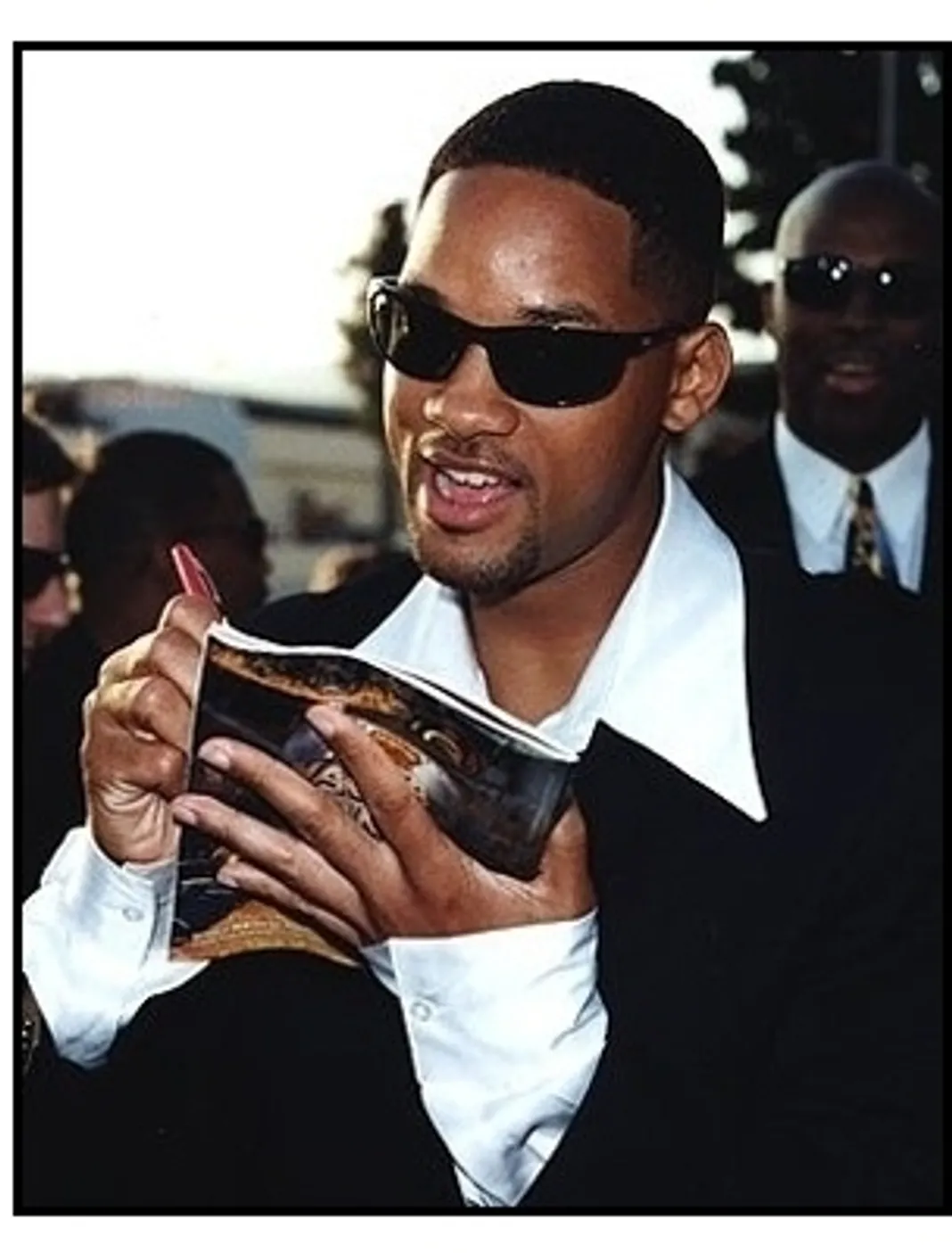Will Smith at the 