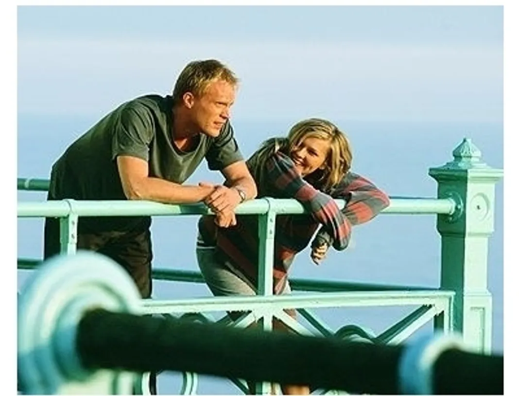 Wimbledon Movie Stills:Paul Bettany and Kirsten Dunst