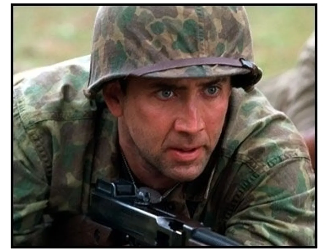 Windtalkers movie still: Nicolas Cage