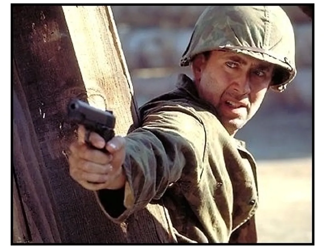 Windtalkers movie still: Nicolas Cage