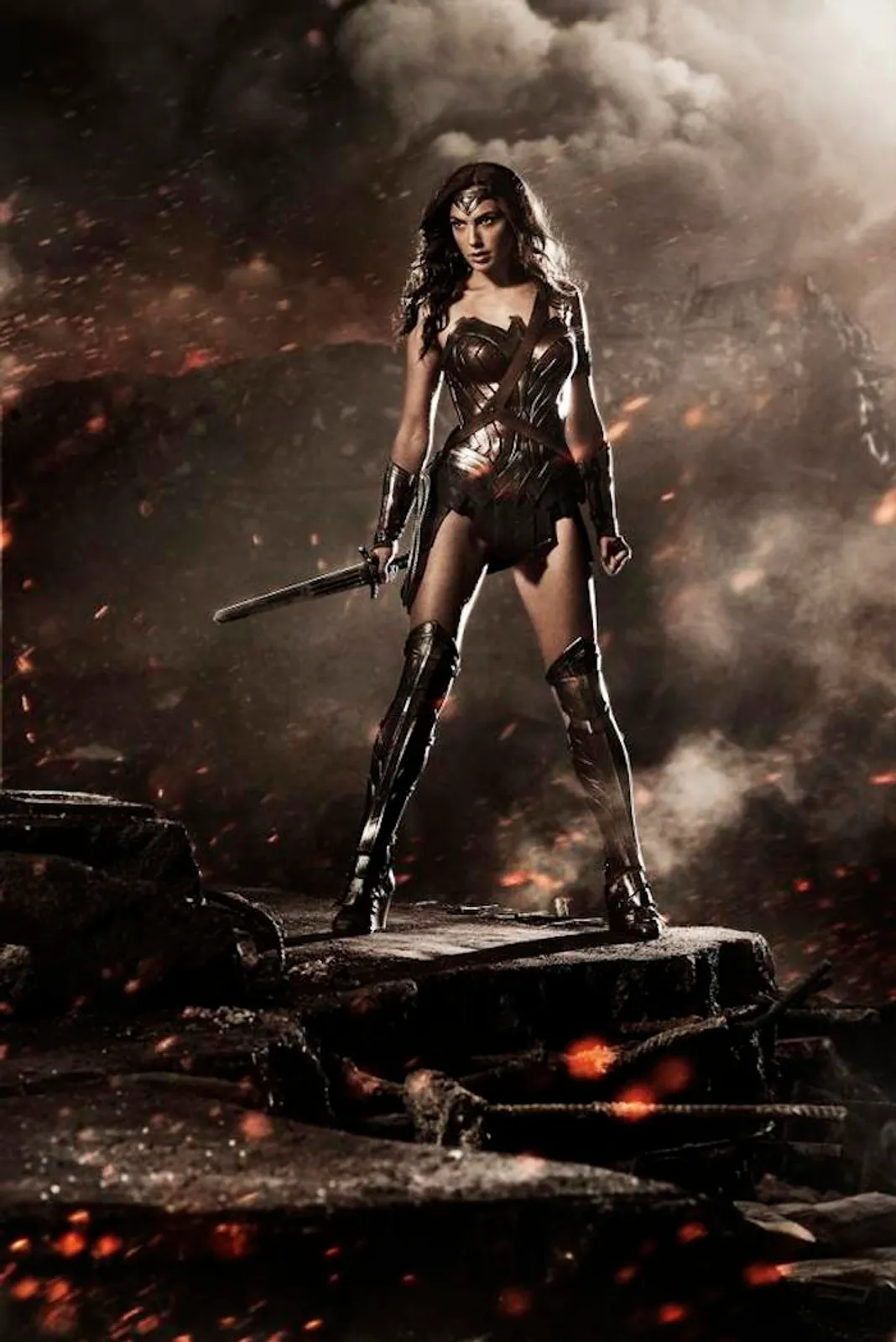 Wonder Woman, Batman v. Superman: Dawn of Justice