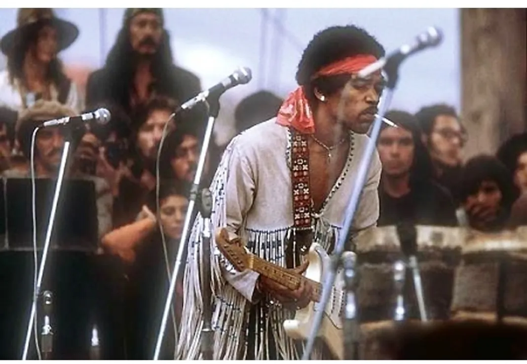 Woodstock: Jimi Hendrix