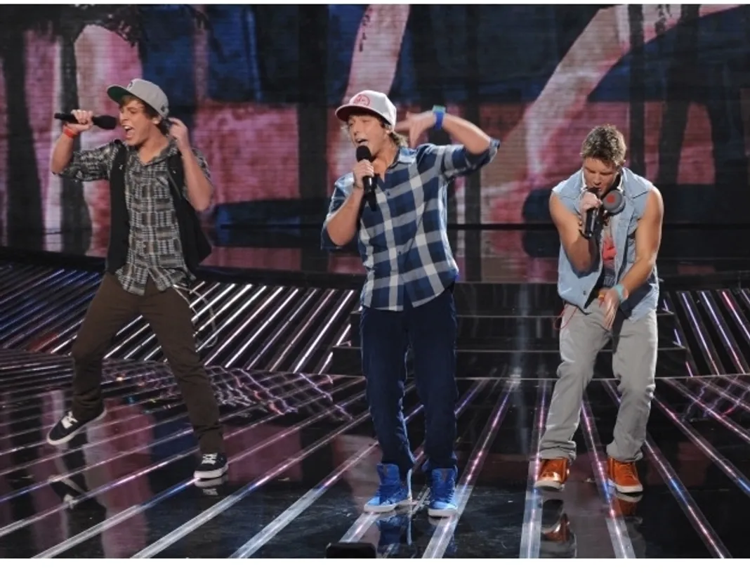 X Factor Emblem3