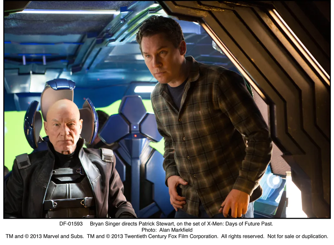 X-Men: Days of Futures Past, Bryan Singer, Patrick Stewart