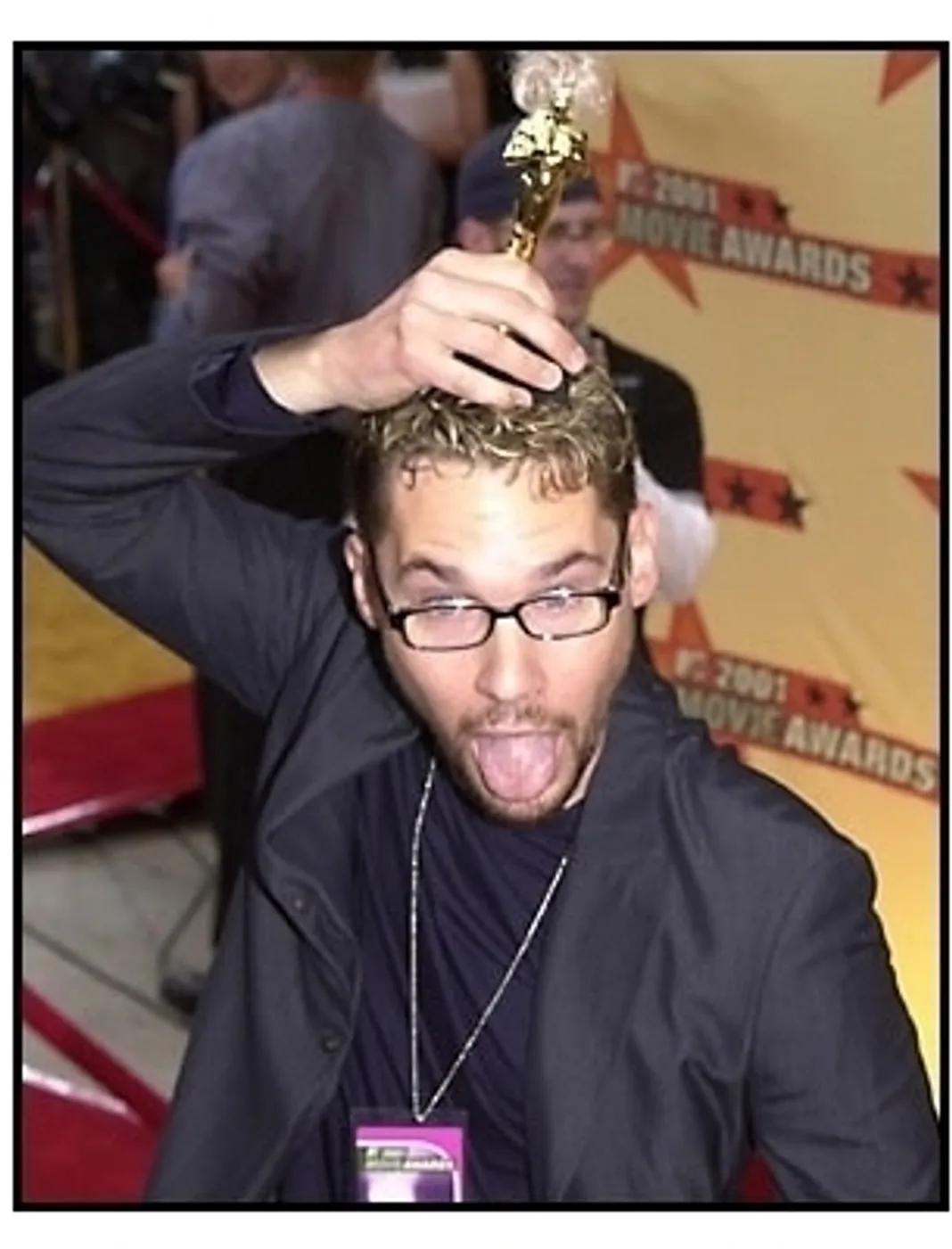 X-Men director Bryan Singer at the 2001 MTV Movie Awards