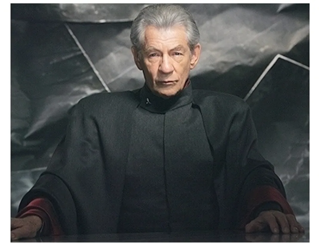 X-Men: The Last Stand Movie Stills:  Ian McKellen  