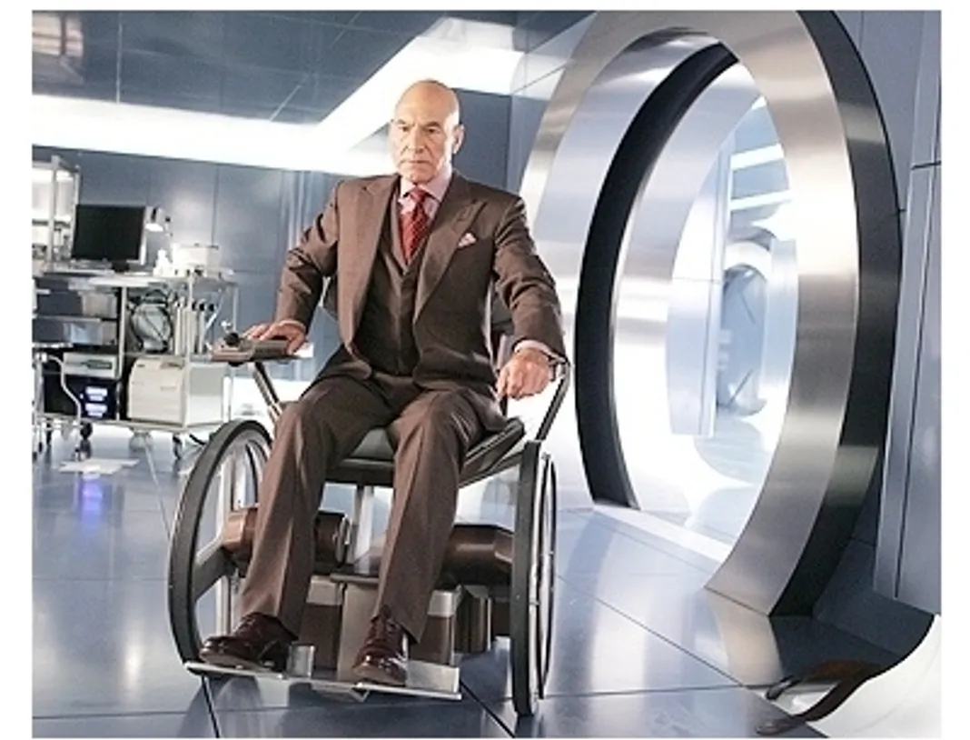 X-Men: The Last Stand Movie Stills:  Patrick Stewart  