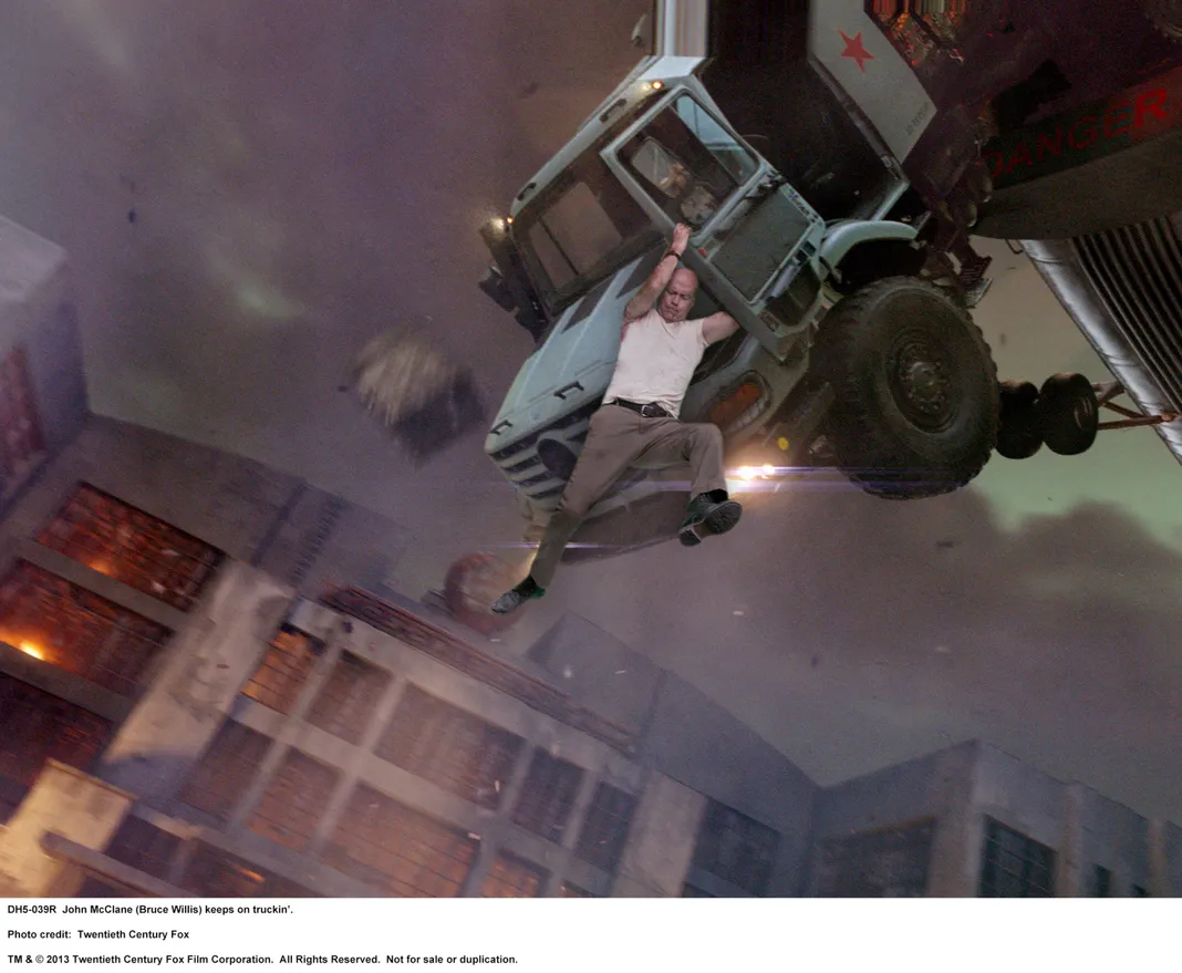 A Good Day To Die Hard