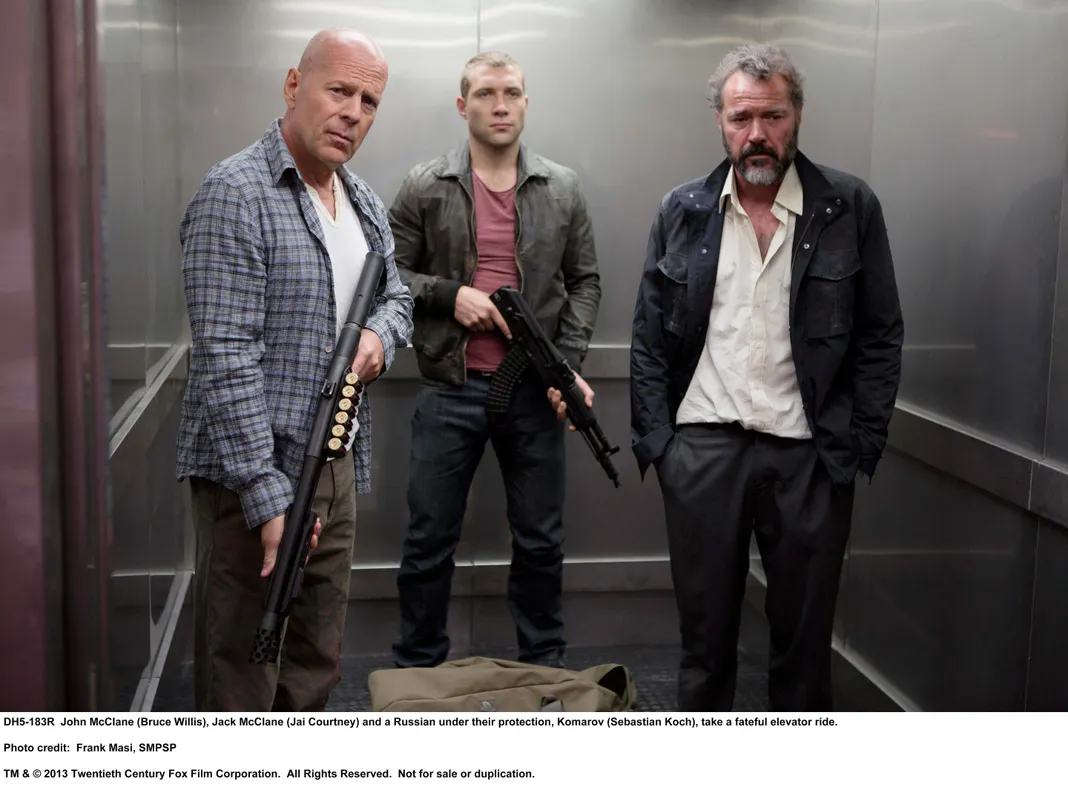 A Good Day To Die Hard