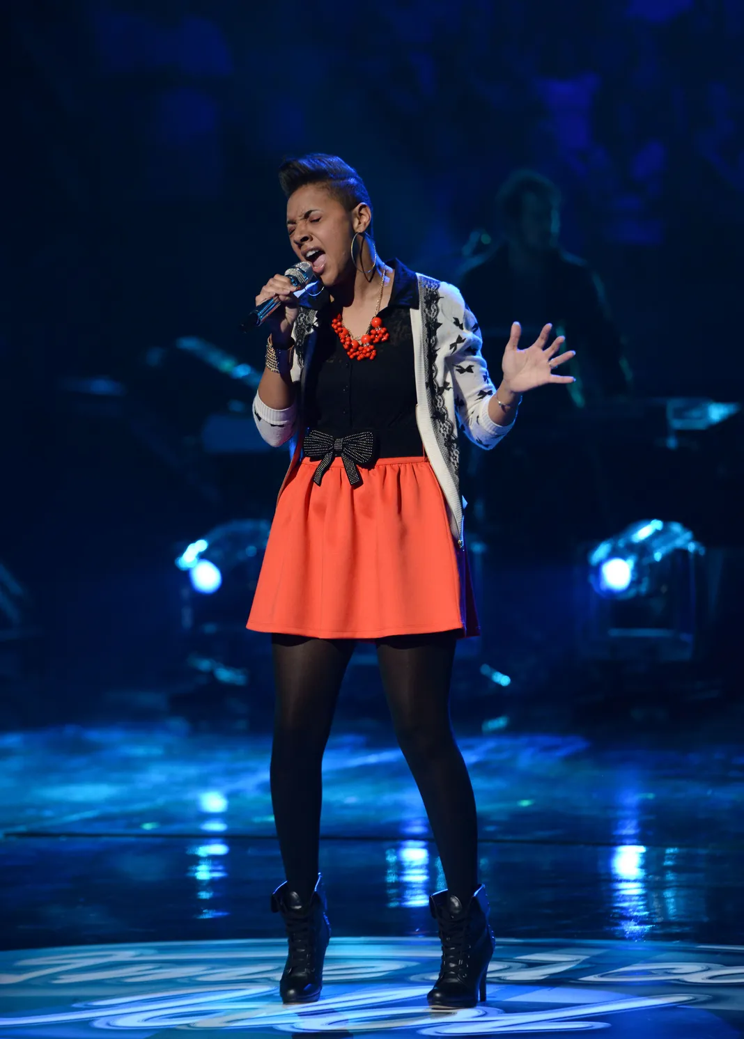 American Idol Cristabel Clack