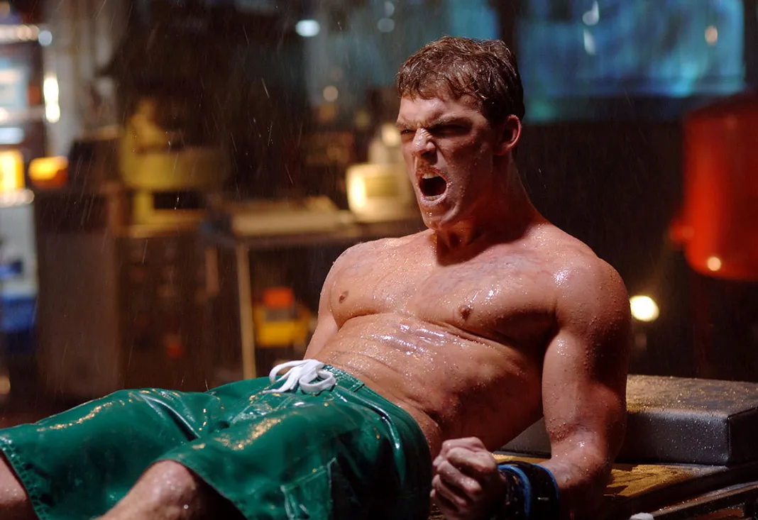 Alan Ritchson Aquaman