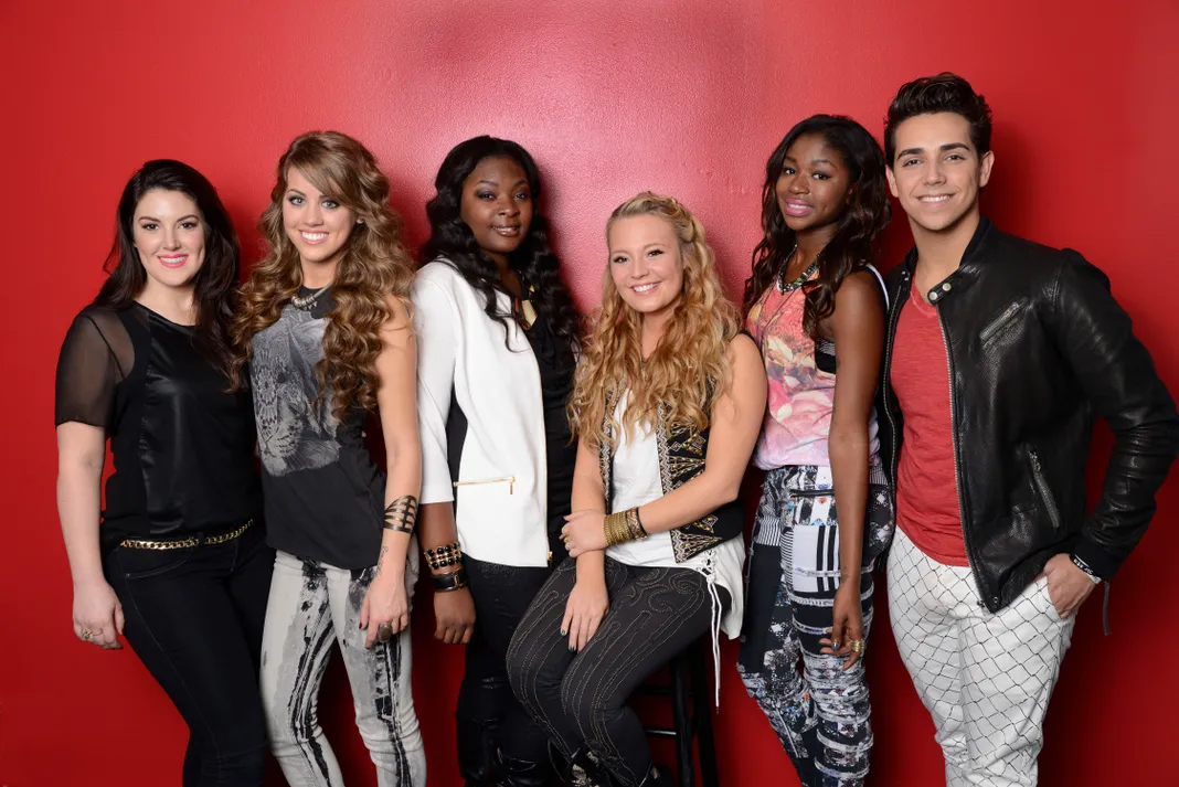American Idol Top 6