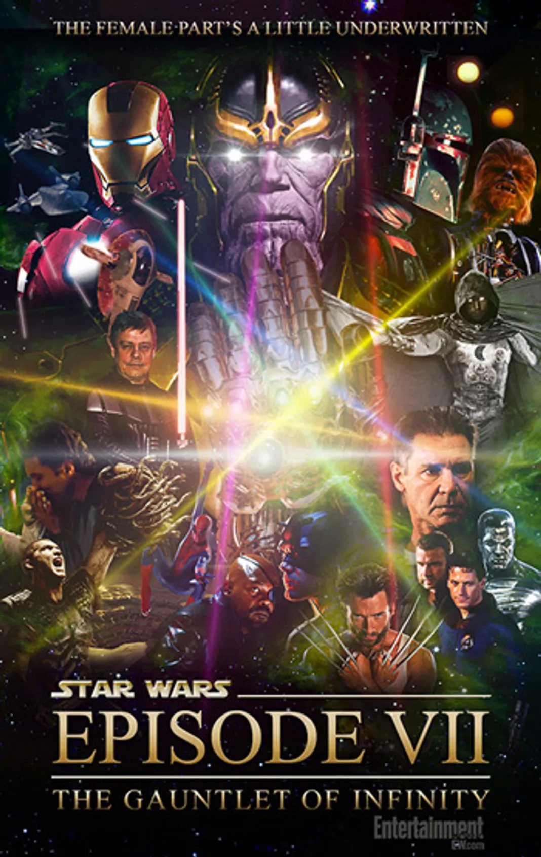 EW Star Wars Poster