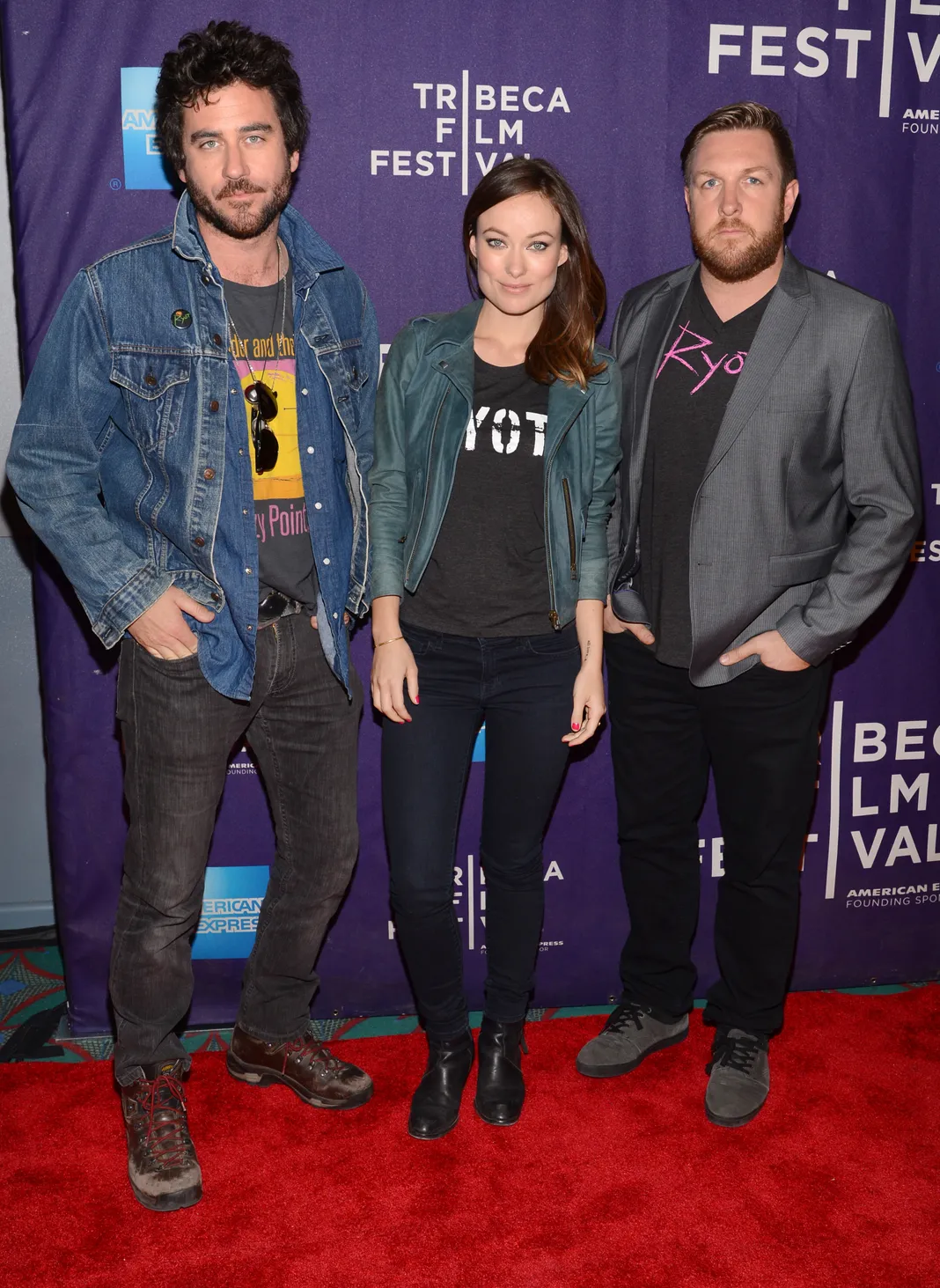 Olivia Wilde, Bryn Mooser, David Darg