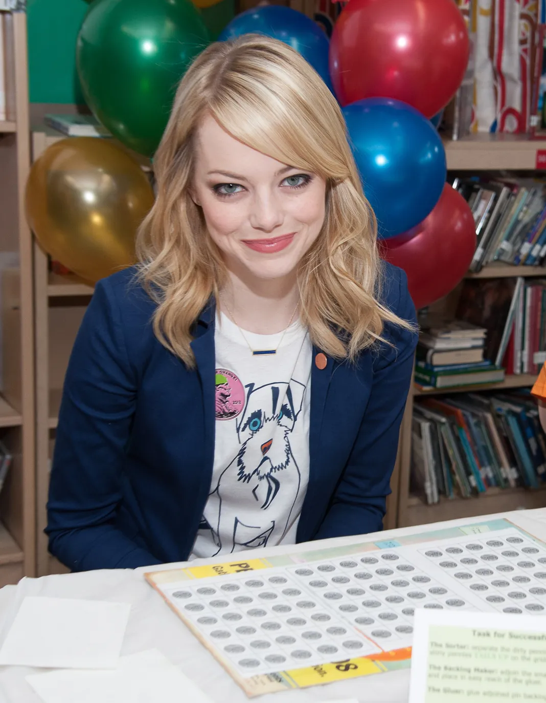 Emma Stone