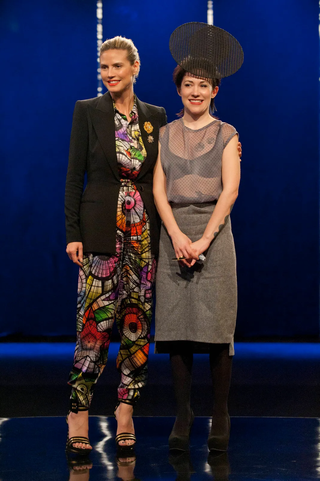 Hiedi Klum names Michelle Franklin Project Runway season 11 winner