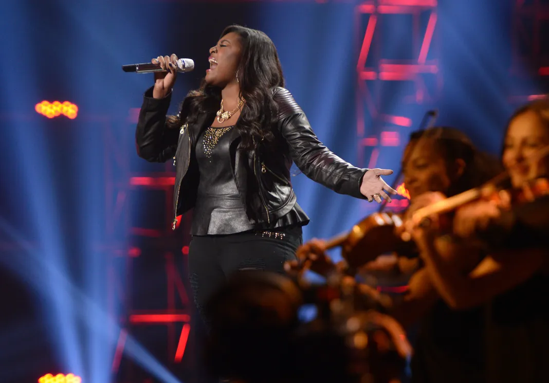 American Idol Candice Glover