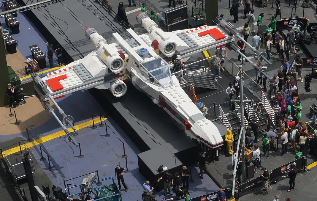 Lego X-wing Starfighter