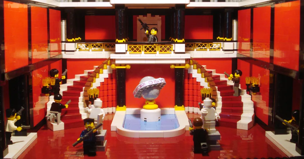 Scarface in Lego