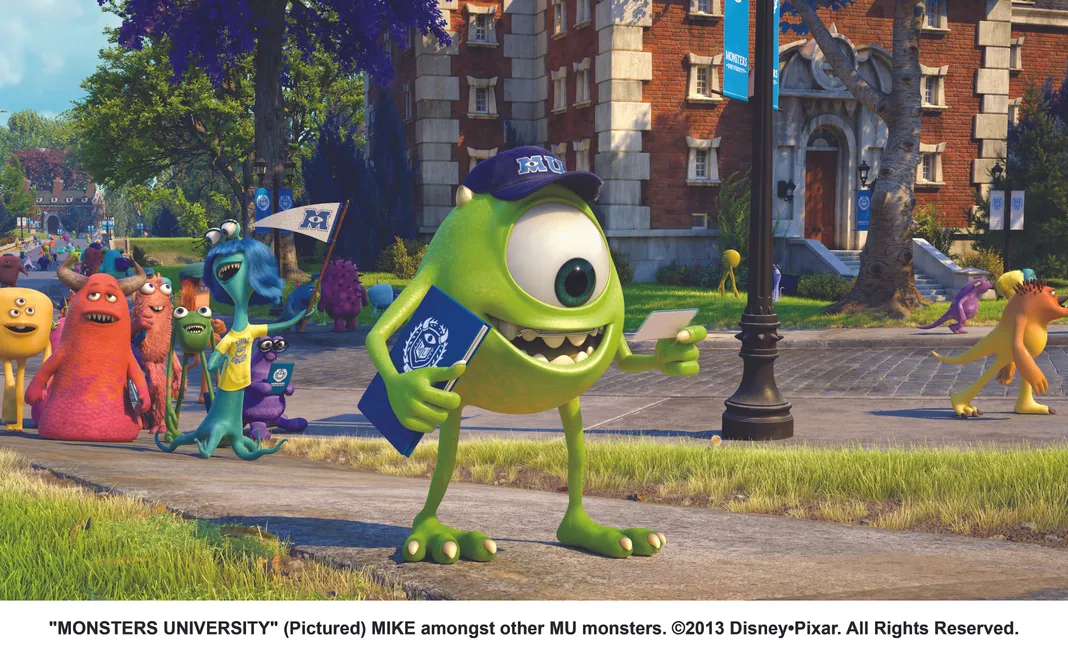 Monsters University